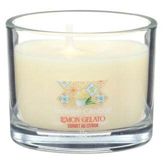 Lemon Gelato Single Signature Filled Votive