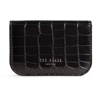 GARYY Croc Effect Black Manicure Set