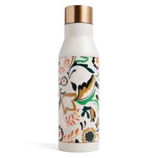 GRRACIE Folk Floral Water Bottle