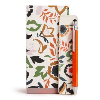 ESTERA Folk Floral Screen Pen And Pouch