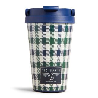 SHAUNEE House Check 350ml Travel Cup