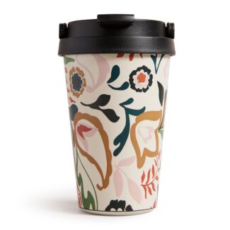 FREDEA Folk Floral 350ml Travel Cup