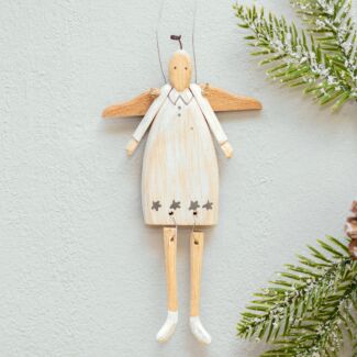 Hanging Christmas Angel