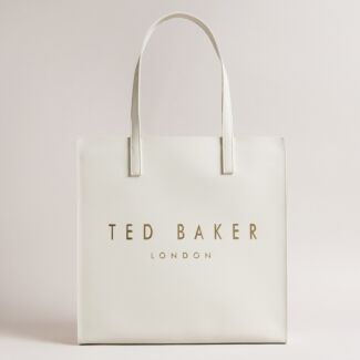 Ted baker khaki large tote bag top