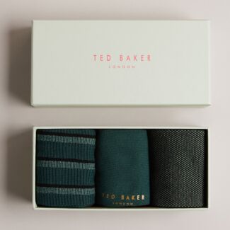 LOWRIDE Pack of Three Men's Socks