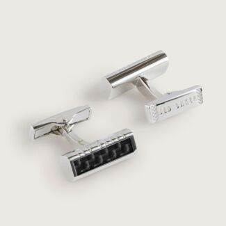 CARBIE Carbon Fibre Cufflinks