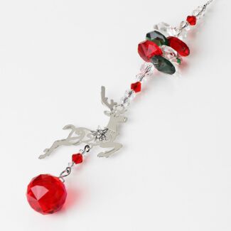 Assorted Christmas Reindeer Light Catcher