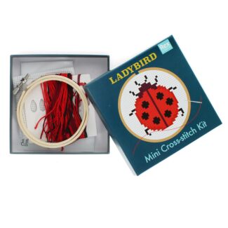 Ladybird Mini Cross-Stitch Kit
