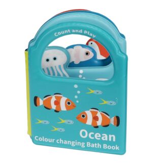 Colour Changing Ocean Bath Book