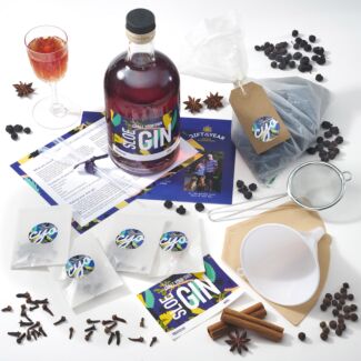 Sloe Gin Kit - The Hedgerow