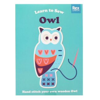 Learn To Sew Wooden Owl