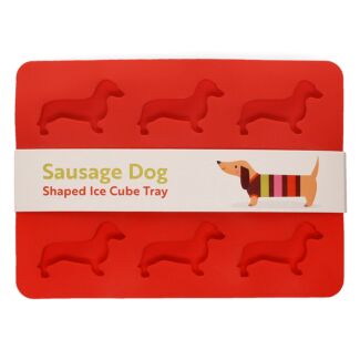 Sausage Dog Silicone Ice Cube Tray