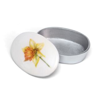 Daffodil Trinket Box