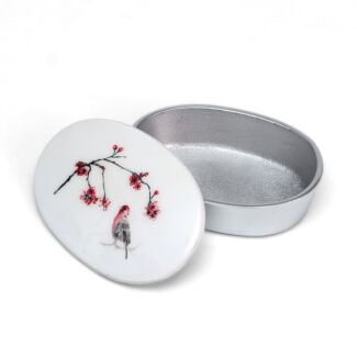 Japanese Blossom Trinket Dish