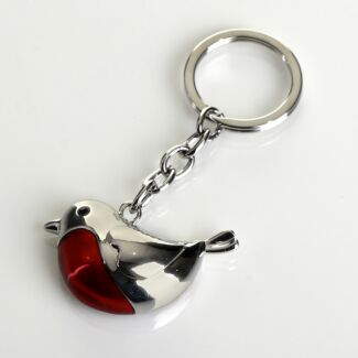 Robins Appear Keyring