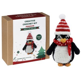 Creative Crochet Kit Make Your Christmas Penguin