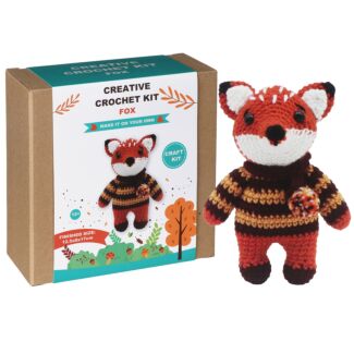 Creative Crochet Kit Make Your Own Fox