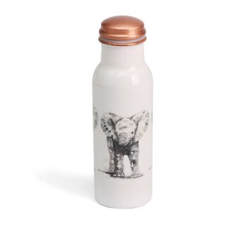Baby Elephant Copper 750ml Water Bottle