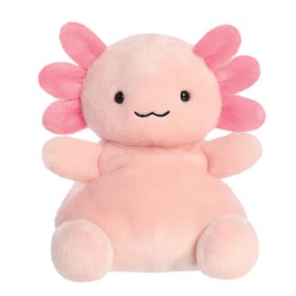 Palm Pals Ax Axolotl Medium Soft Toy