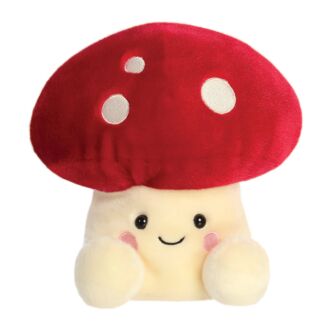 Palm Pals Amanita Mushroom Medium Soft Toy