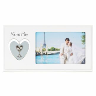 Spinning Heart Wedding Frame