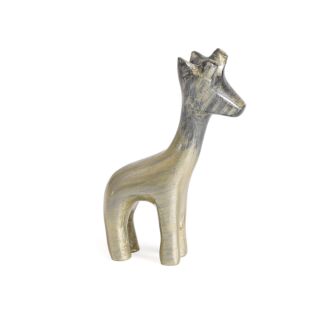 Aluminark Brushed Silver Small Giraffe