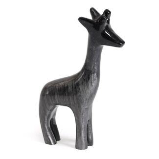 Aluminark Brushed Black Large Giraffe