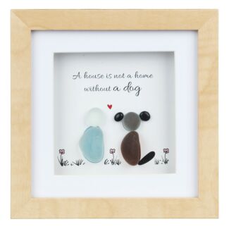 ‘Dogs’ Pebble Plaque
