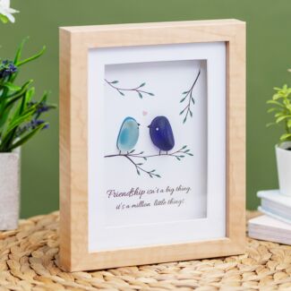 ‘Friendship’ Pebble Plaque