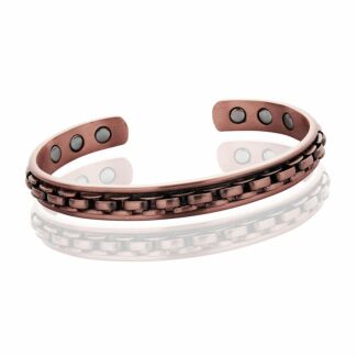 Men’s Stitches Copper Bangle