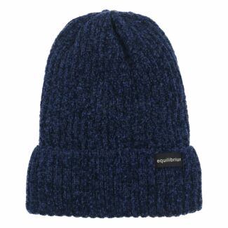 Men’s Blue Luxury Chenille Hat
