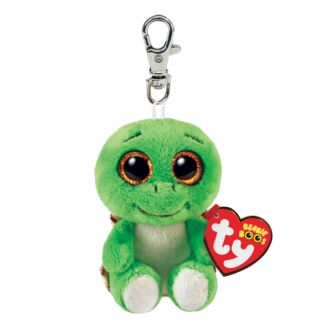 Turbo Turtle Beanie Boo Key Clip