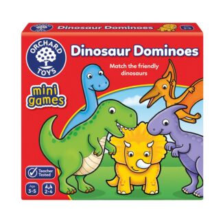 Dinosaur Dominoes Mini Game