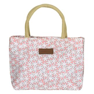 Pink Daises Wash Bag