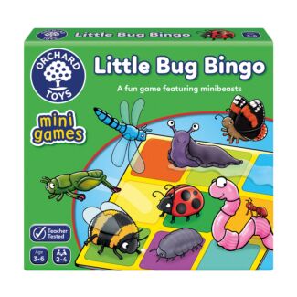 Little Bug Bingo Mini Game