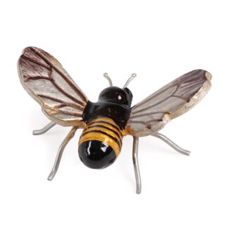 Aluminark Brushed Small Silver Wing Bee