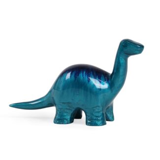 Aluminark Brushed Aqua Medium Nessie Dinosaur