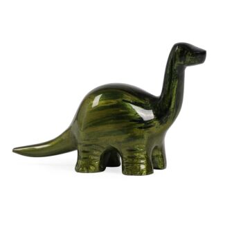 Aluminark Brushed Lime Medium Nessie Dinosaur