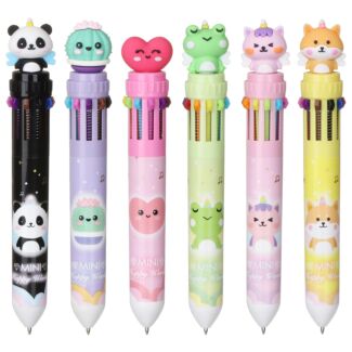 Cutie 10-Colours Pen