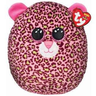 Lainey Leopard 14” Squishaboo