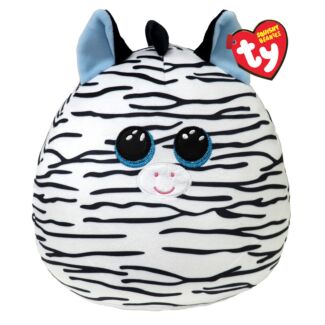 Xander Zebra 10” Squishy Beanie