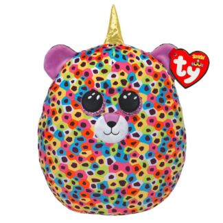 Giselle Leopard 10” Squishaboo