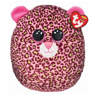 Lainey Leopard 10” Squishaboo