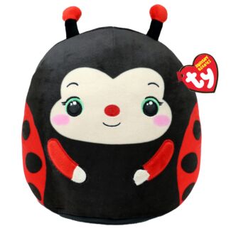 Lucy Lady Bug 10” Squishy Beanie