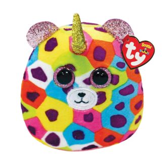 Giselle Leopard 3” Mini Squishaboo