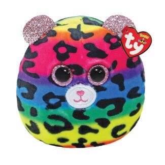 Dotty Leopard 3” Mini Squishaboo
