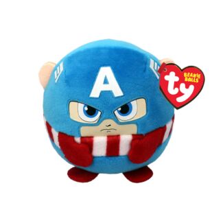 Marvel Captain America Beanie Ball