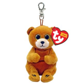 Duncan Bear Beanie Belly Key Clip