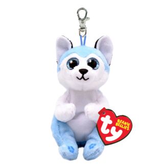 Thunder Husky Beanie Belly Key Clip