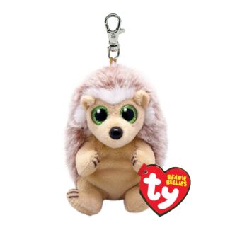 Bumper Hedgehog Beanie Belly Key Clip